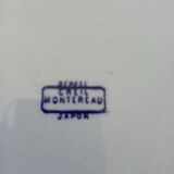 Creil Montereau dessert service, Japanese model