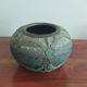 Brazilian pottery ball vase from Oyapock