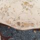 Set of 3 Louis XV style armchairs in carved wood – traditional upholstery
