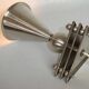 Paire de lampes de chevet cubistes