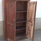 Old wooden wardrobe