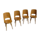 Suite de 4 chaises Baumann modèle « Mondor »