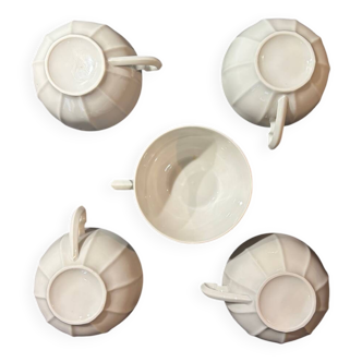 Set of 5 johnson brothers mugs