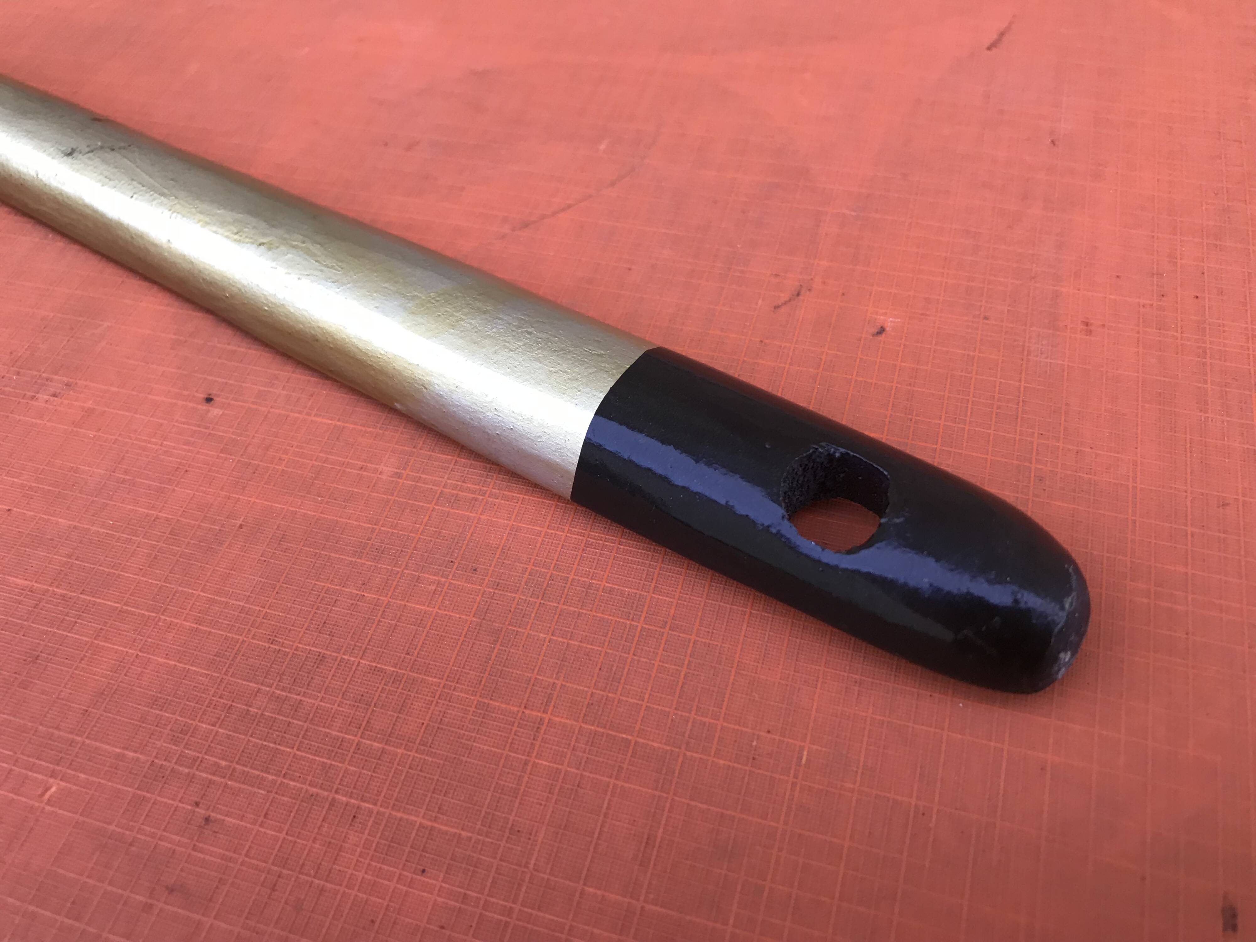 Spoon (large model) Painted and lacquered wood