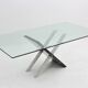 Italian Carrara marble dining table 1970s