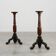 Pair of 18th‑Century French turned Church Pedestals