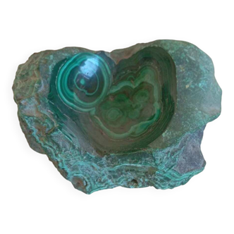 Malachite ashtray