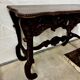 19th-century Louis XVI style wooden console