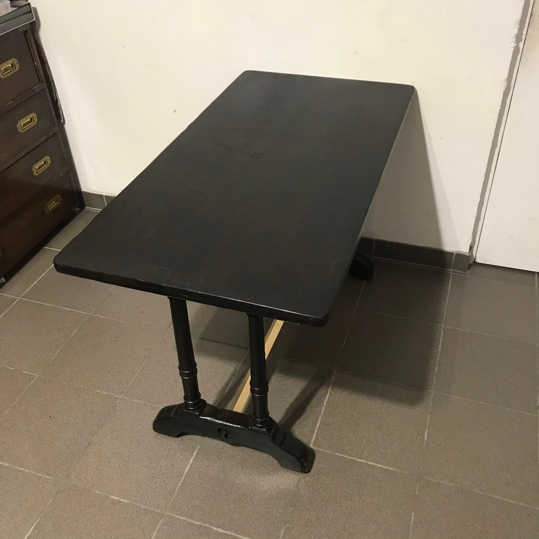 Former Parisian Brasserie Table - late XIX - Bistrot Table