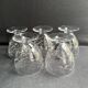 5 Water glasses – Daum Nancy France
