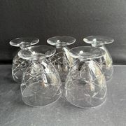 5 Water glasses – Daum Nancy France