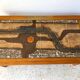1960s vintage Vallauris ceramic coffee table