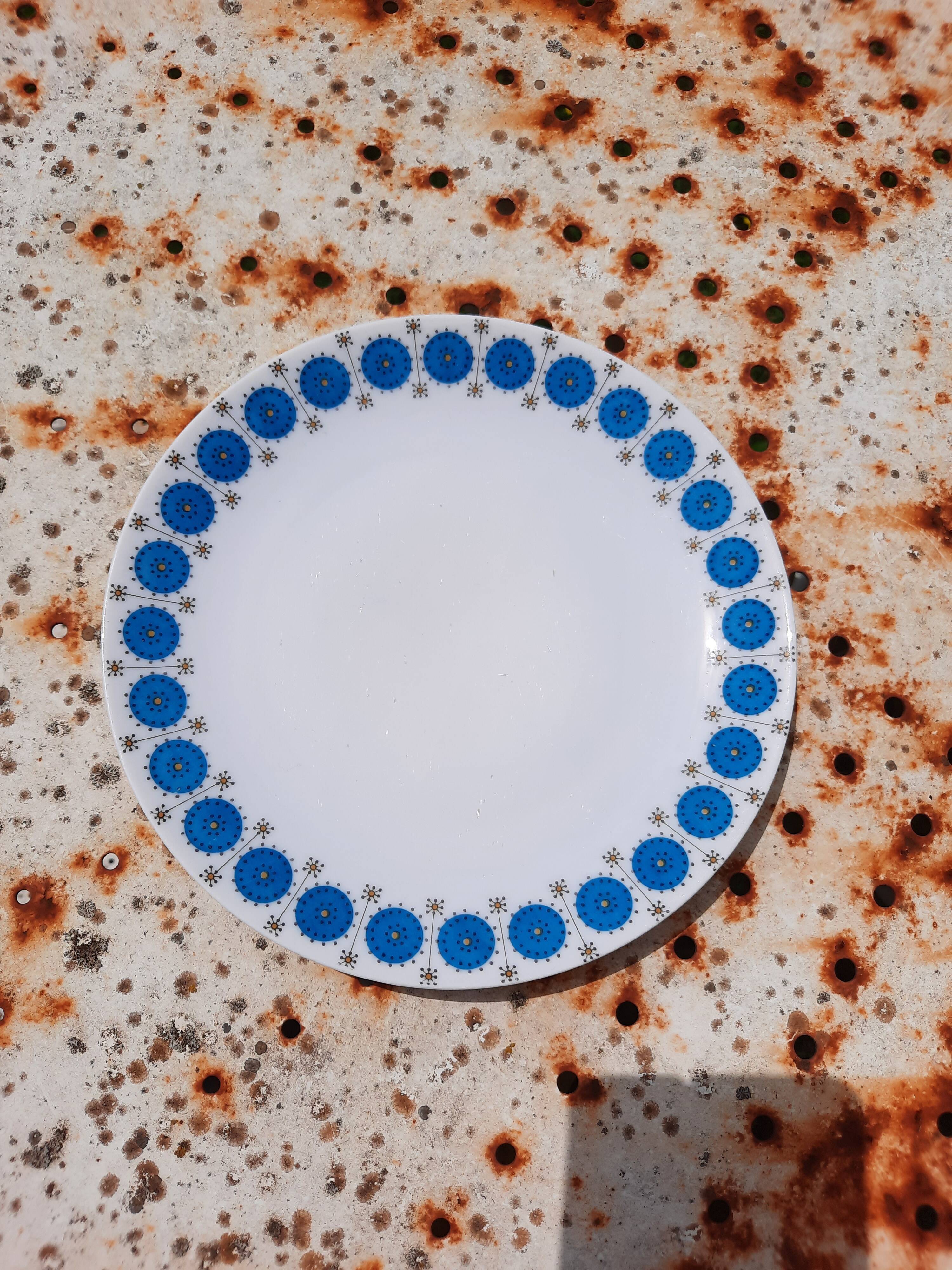 9 Thomas dessert plates