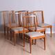 Ensemble de six chaises, allemagne, années 1960