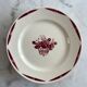 Set of 6 Badonwiller dinner plates