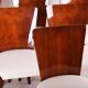 Art Deco Chairs attributed to J. Halabala for Up Závody, Czech, 1940s, Set of 6