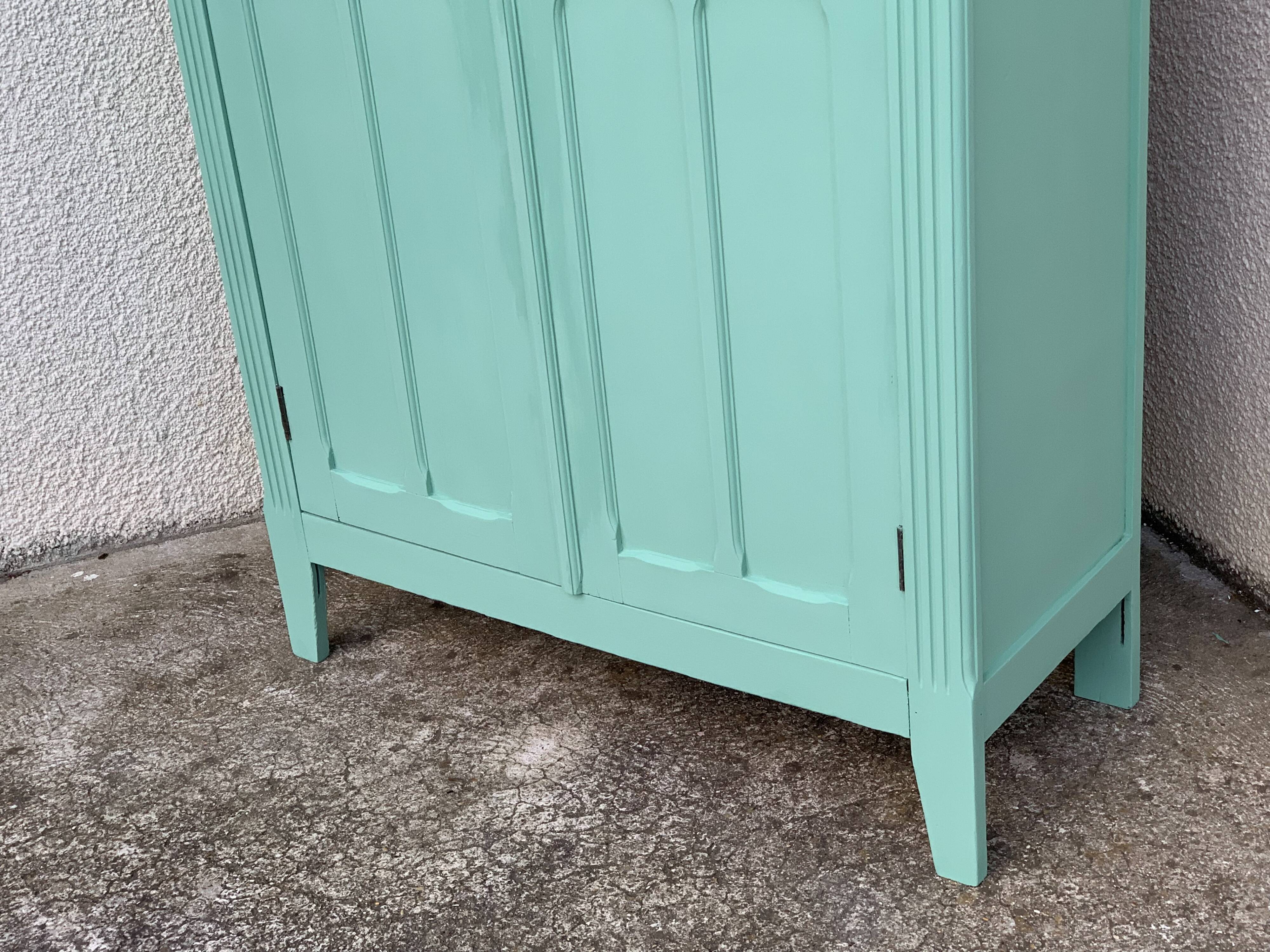 Parisian wardrobe art deco panel 1940