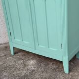 Parisian wardrobe art deco panel 1940