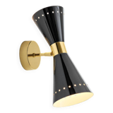 Megafono Black Wall Light