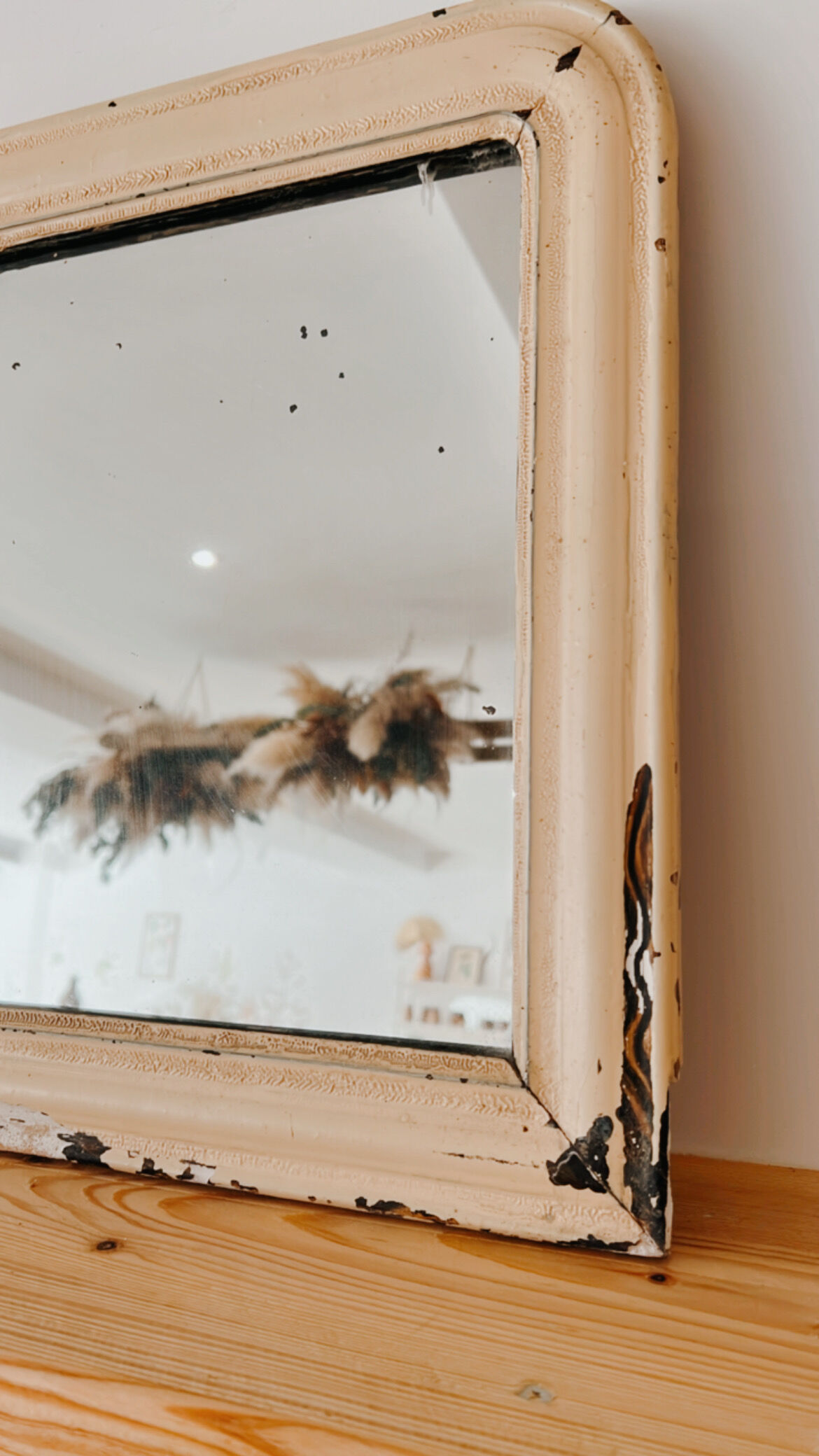 Louis Philippe vintage mirror