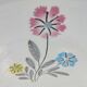 Lot of 8 Vintage Ceranord Saint-Amand Aster Tableware from the 1950s-60s.