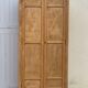 Armoire parisienne bois brut 1950