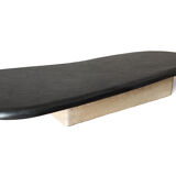 Stone side table