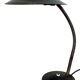 Black Industrial Gooseneck Table Lamp from Instala, 1960s