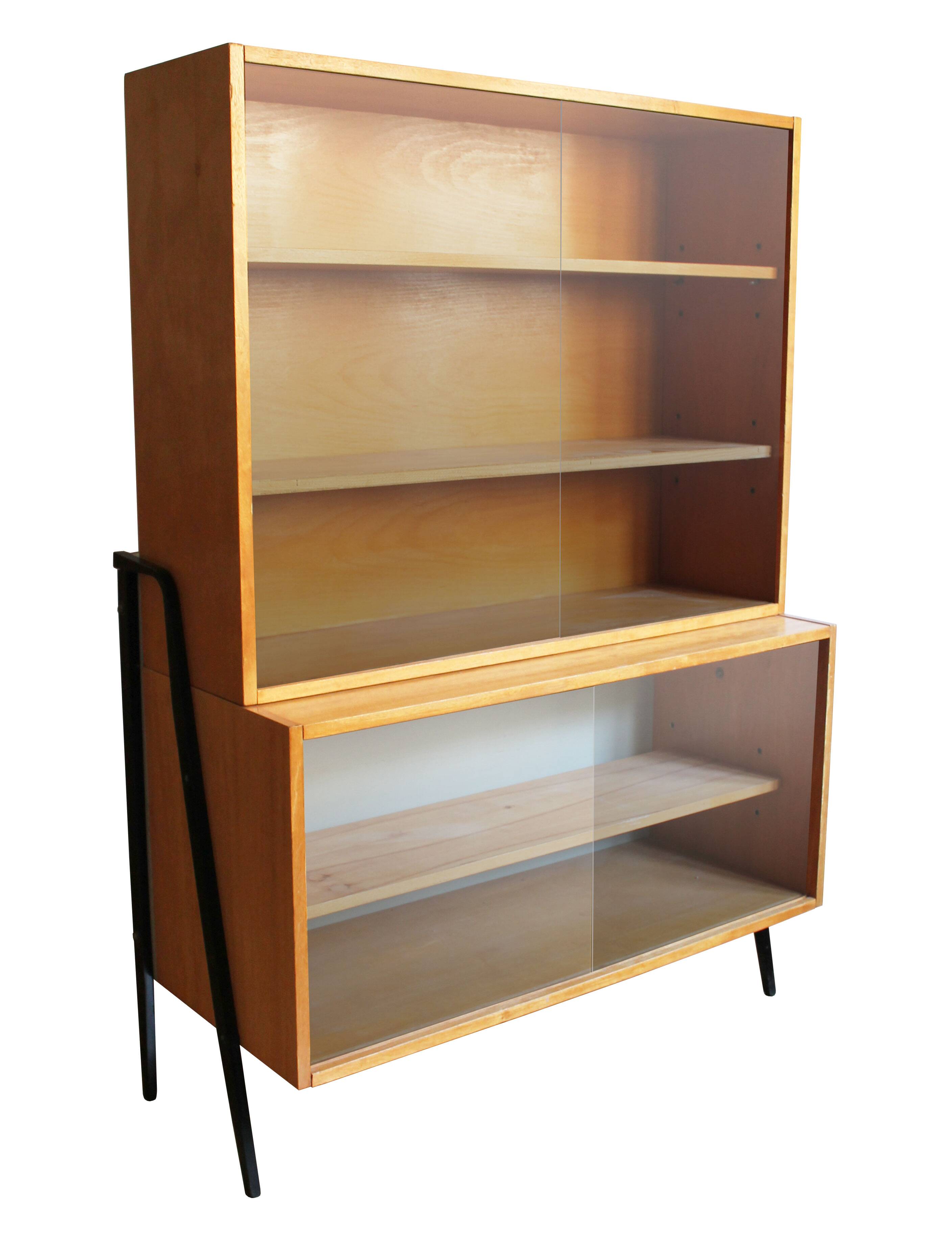 1960's Mid Century Cabinet by Frantisek Mezulanik for UP Zavody