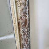 Ancient mirror carved entourage