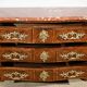 Tomb Commode in Violet Wood Marquetry, Transition Louis XIV / Louis XV style – 1st Par
