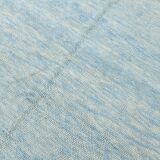Grand tapis oushak bleu clair 8x11, 244x344cm