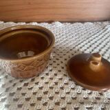 3-piece stoneware coffee and tea set