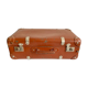 Small old brown suitcase