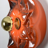 Ceramic sconce From Honsel, 1970