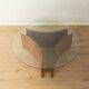 Elegant mid-century coffee table, 1970s