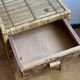 Meuble rotin vintage