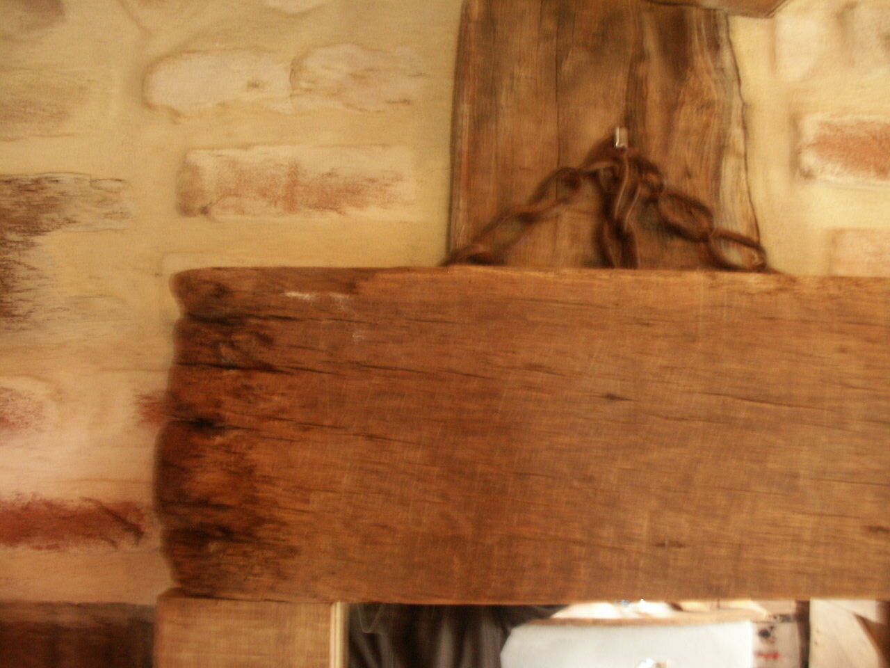 Oak mirror 52x86cm
