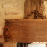 Oak mirror 52x86cm