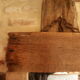 Oak mirror 52x86cm
