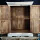 Armoire blanche