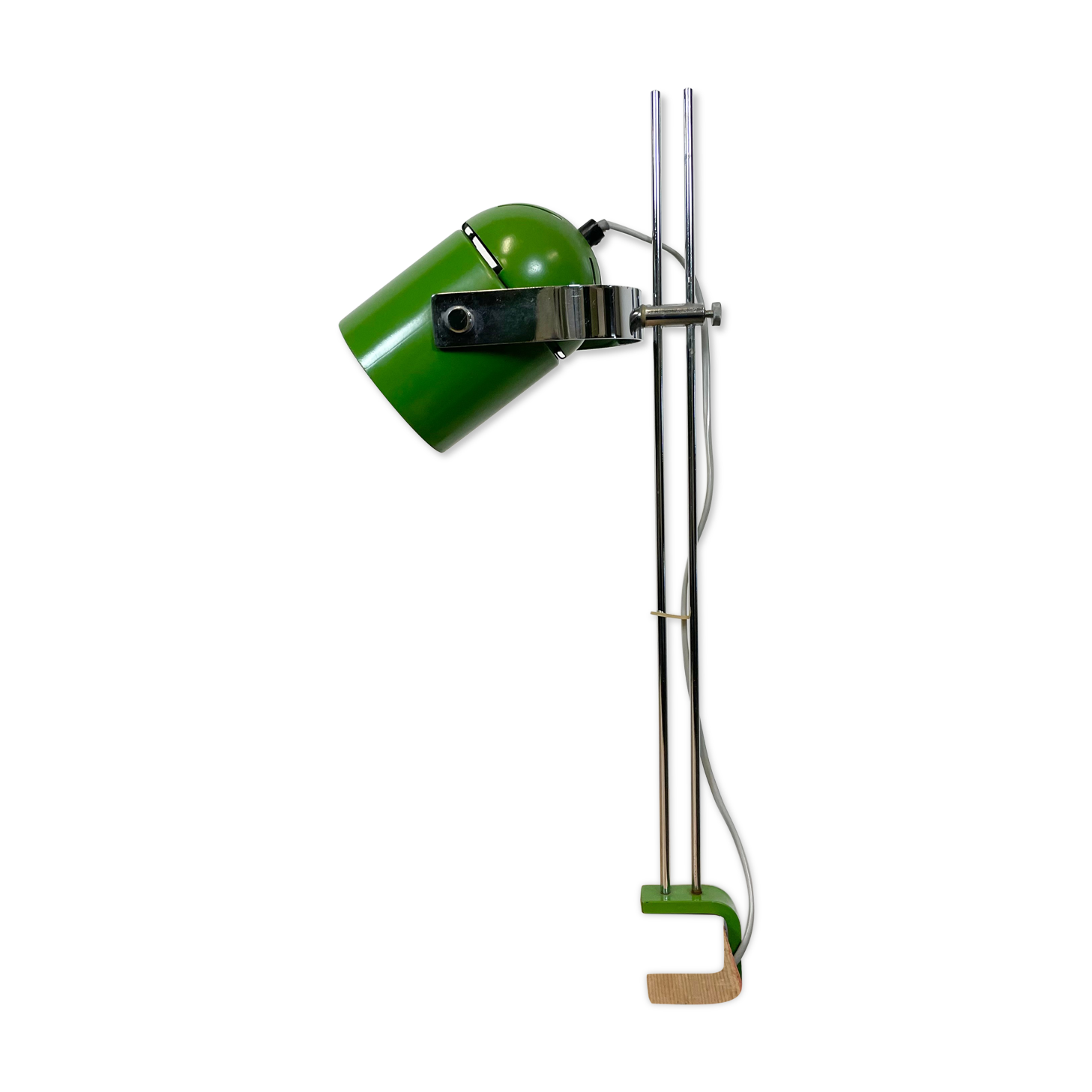 Green Combi Lux Table Lamp by Stanislav Indra for Lidokov, 1970s