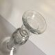 Bougeoirs verre et métal vintage