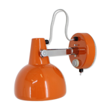 Mid-century orange wall lamp/Lidokov, 1970´s