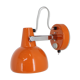 Mid-century orange wall lamp/Lidokov, 1970´s