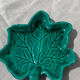 Vallauris leaf-shaped slip cup