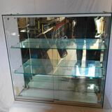 Glass showcase from the 70s