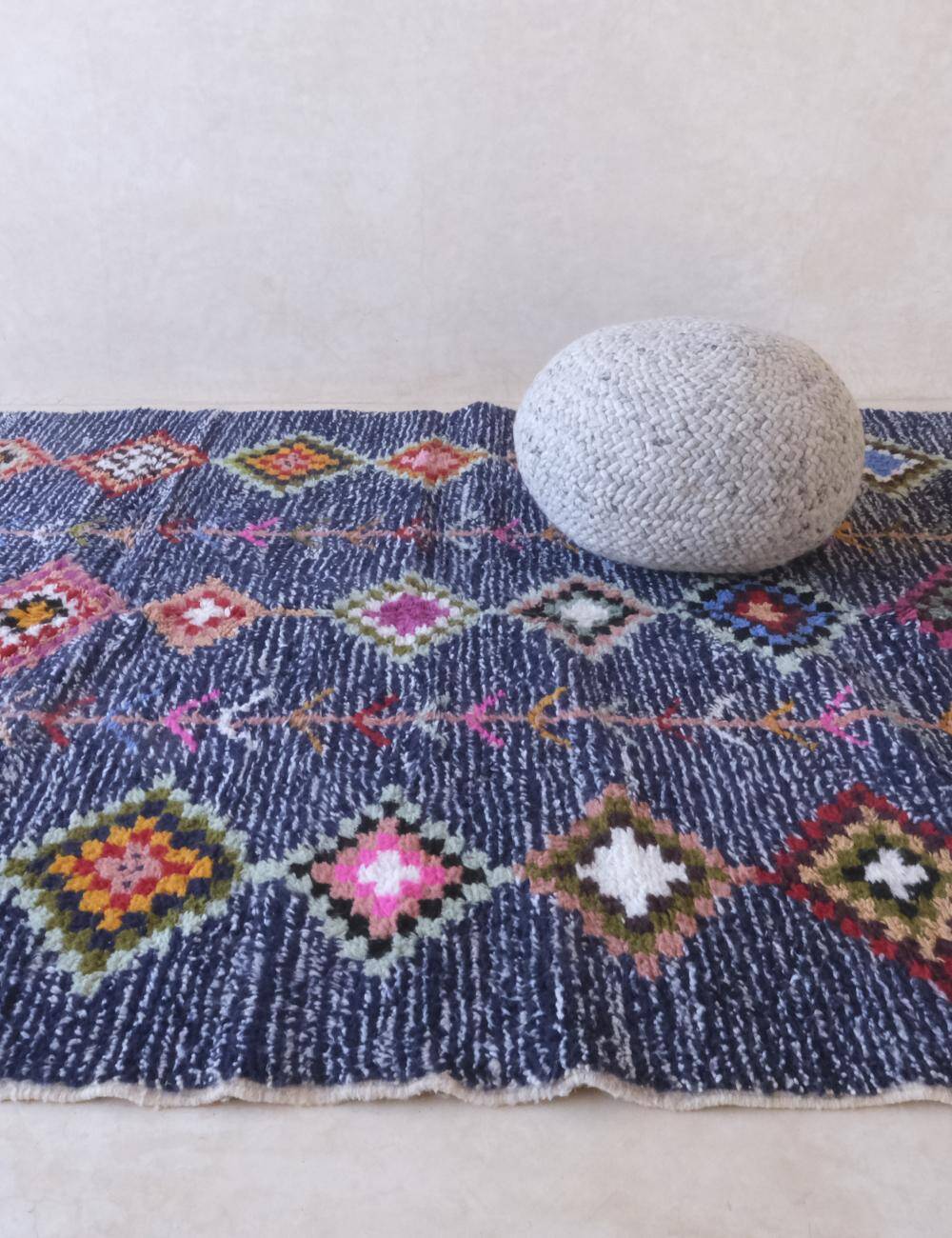 Colorful Berber Rug - 270 x 227 cm