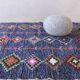 Colorful Berber Rug - 270 x 227 cm