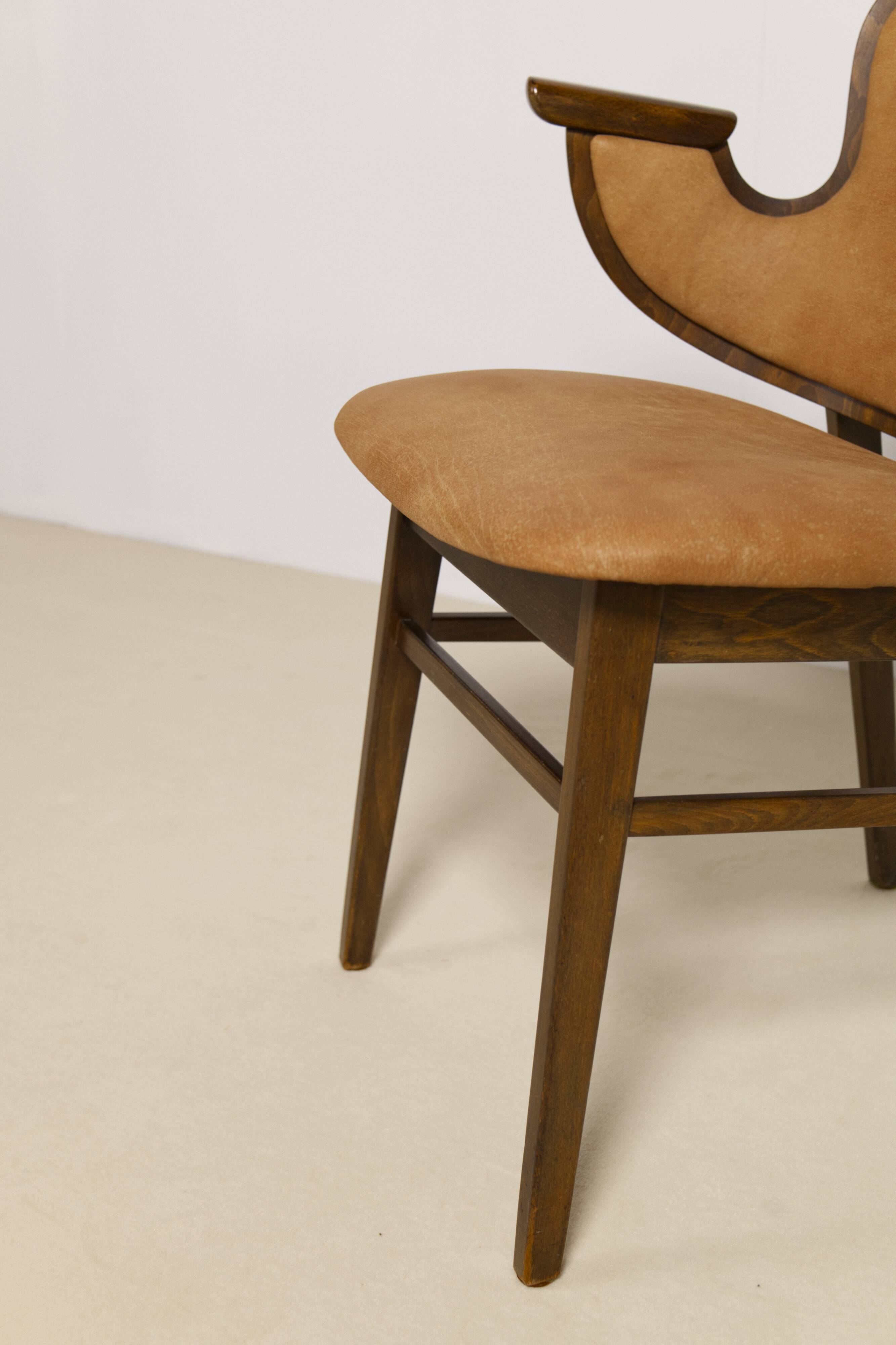 Hans Olsen armchair Model 107, Denmark, 1950s